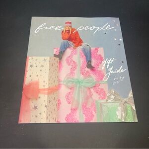 Free People Gift Guide Holliday 2025 Catalog